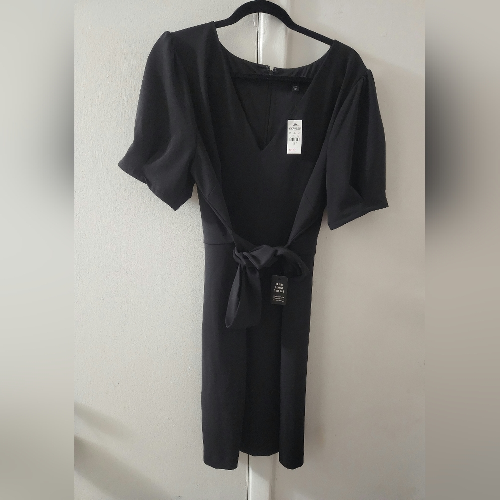 EXPRESS black dress size XL